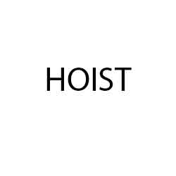 Hoist Brand Forklift Logo