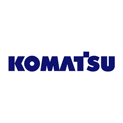 Komatsu Brand Forklift Logo