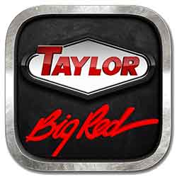 Taylor Brand Forklift Logo