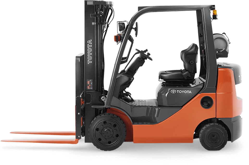 Toyota Cushion Tire Forklifts