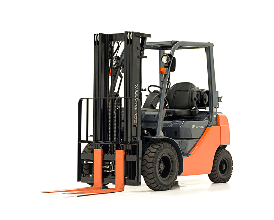 Toyota Pneumatic Forklifts