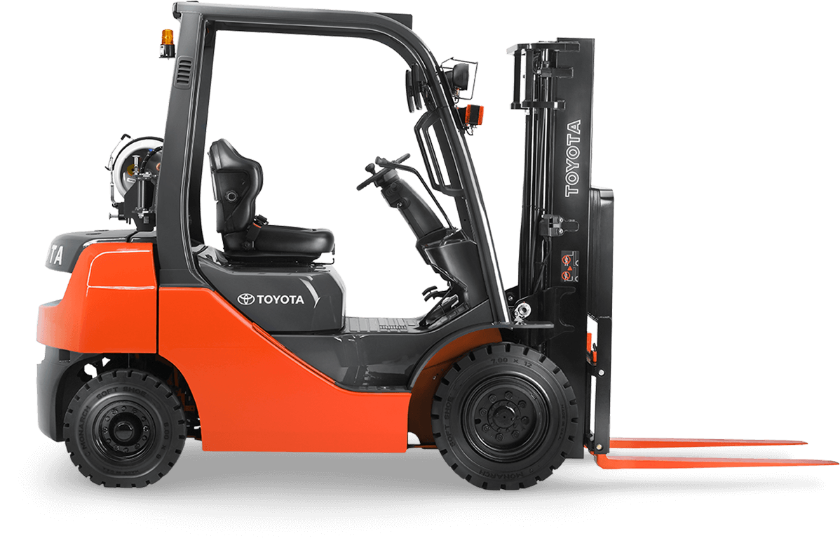 Toyota Pneumatic Forklifts